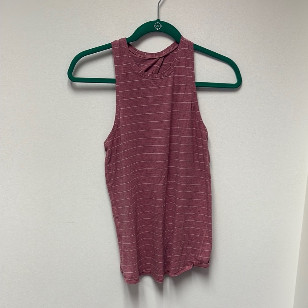Lululemon open back tank top